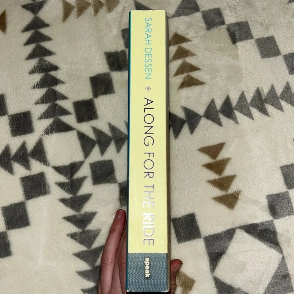 Along For The Ride Paperback - Picture 3 of 3
